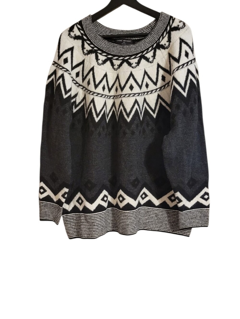 Lane Bryant Fair Isle Sweater